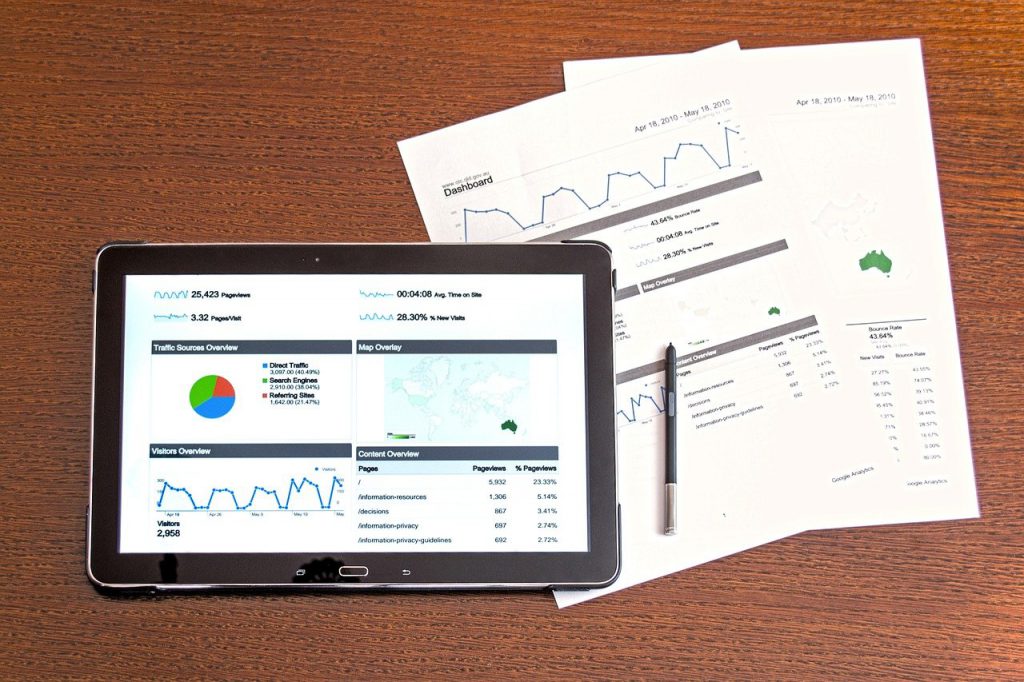 Analysis Analytics Business Charts  - Pexels / Pixabay