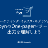 MMM(マーケティング・ミックス・モデリング)ツールRobynのOne-pagerレポートの出力を理解しよう